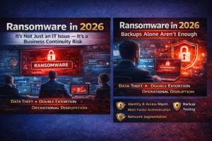 ransomware risks and how leaders can avoid them